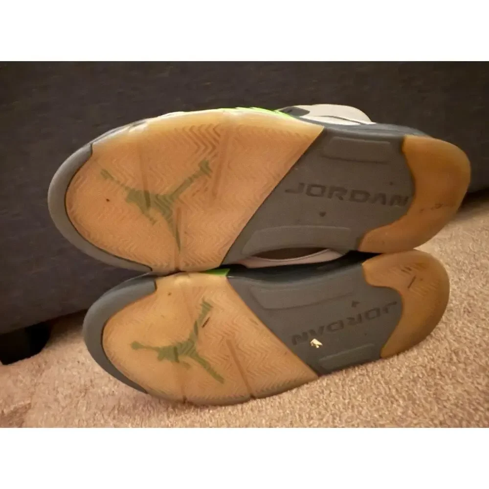 Air Jordan 5‎ Retro Green Bean (2006)